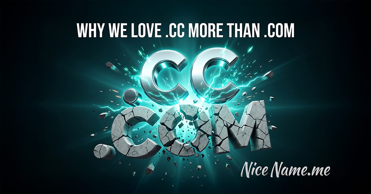 Best .cc domains for sale