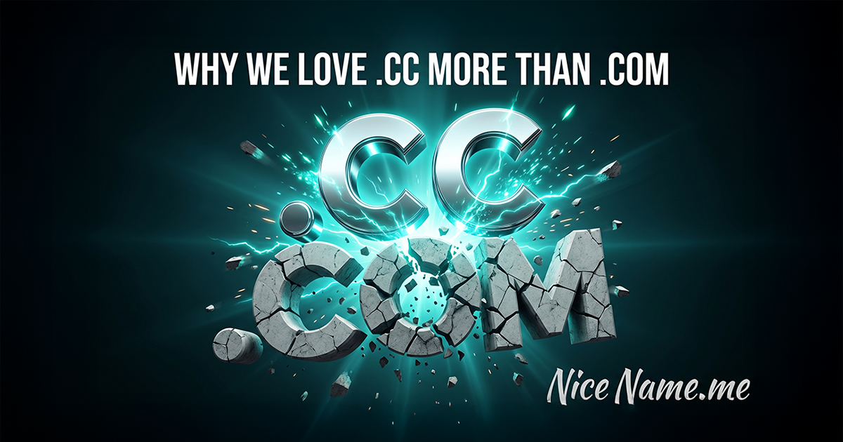 Best .cc domains for sale