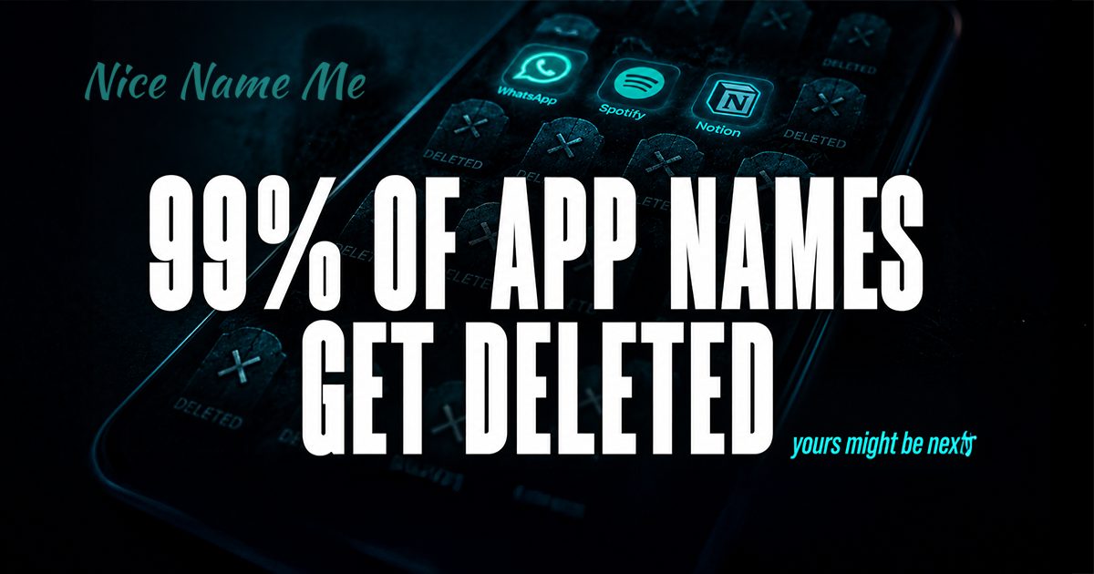 How to Name a Mobile App That Users Actually Download