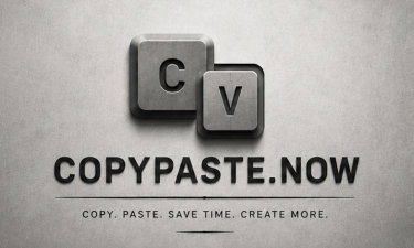 CopyPaste.Now