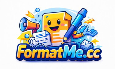 FormatMe.cc