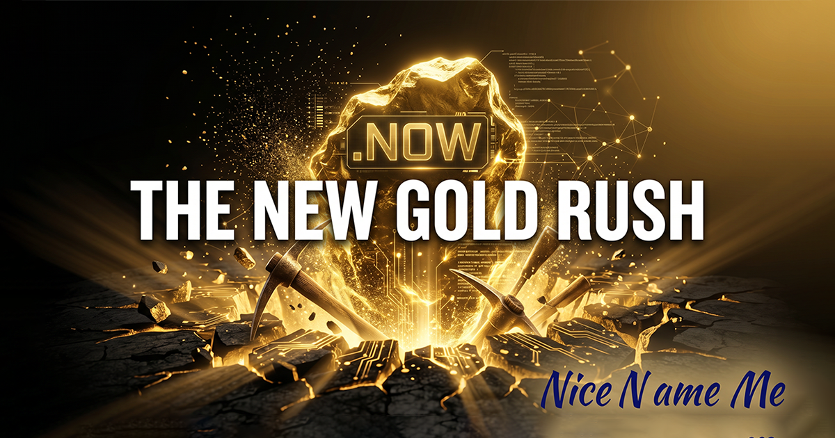 .now domains — The New Gold Rush