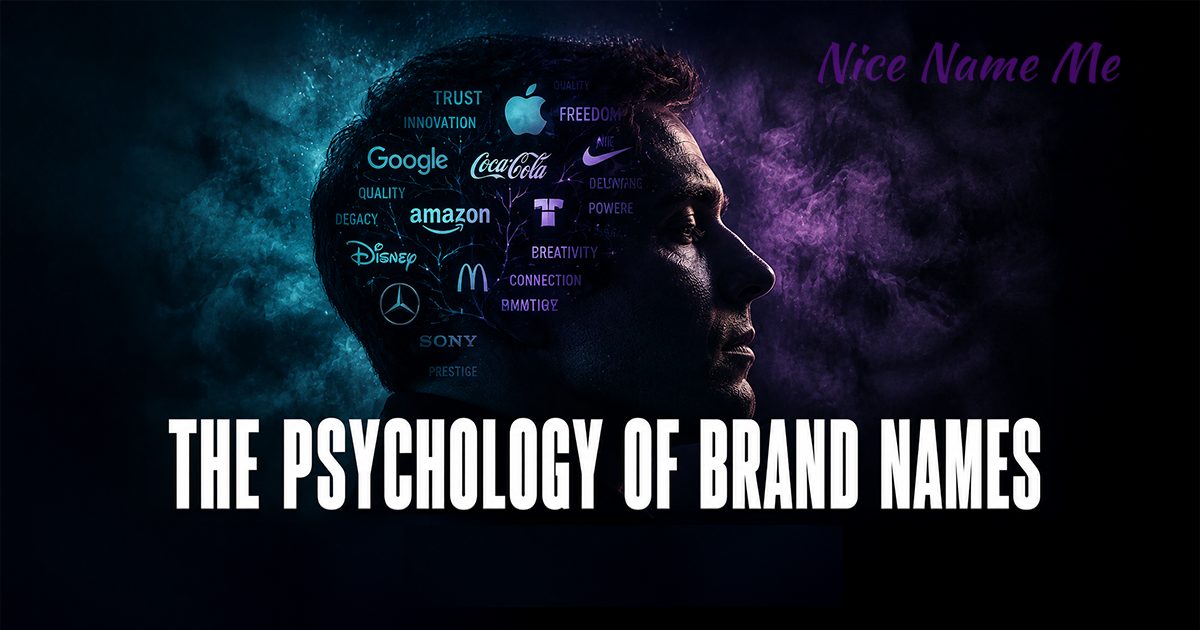 The Psychology of Brand Names That Stick